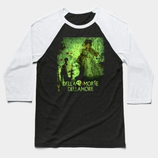 Horror Movie Lovers Mens Best Baseball T-Shirt